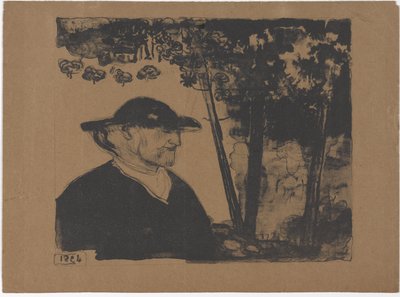 Młody chłopak 1984-95 (cynkograf) autorstwa Armand Séguin