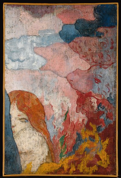 Kwiaty zła, ok. 1894 (olej na płótnie) autorstwa Armand Séguin
