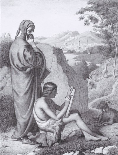 Giotto i Cimabue z L