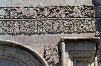 Kościół ormiański św. Tadeusza autorstwa Armenian School