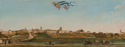 Panoramiczny widok Sao Paulo, 1821. autorstwa Arnaud Julien Pallière