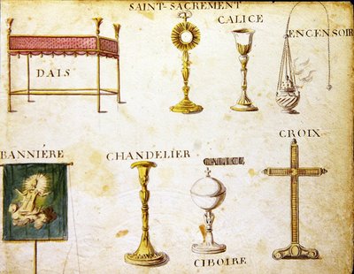 Ilustracje z „Księgi alfabetu francuskiego z 1814 roku”, wyd. autorstwa Charlesa Plante Fine Arts autorstwa Arnaud de Beauregard