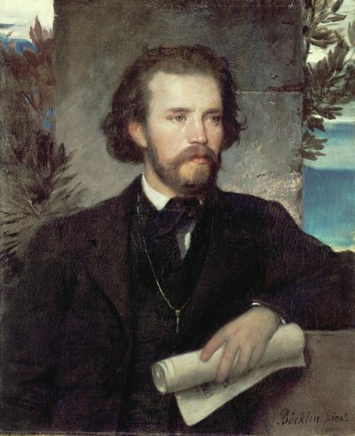 Muzyk autorstwa Arnold Böcklin