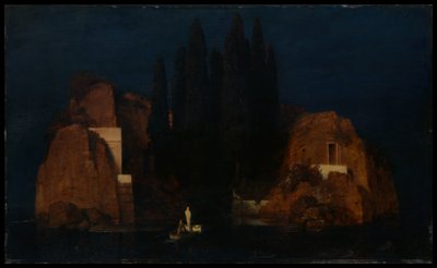 Wyspa Umarłych autorstwa Arnold Böcklin