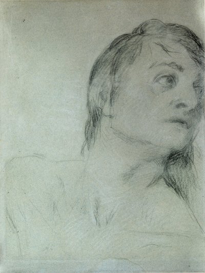 Głowa trytona autorstwa Arnold Böcklin