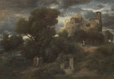 Droga do Emaus autorstwa Arnold Böcklin