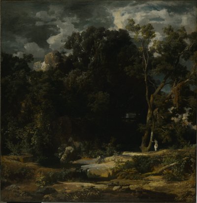 Krajobraz rzymski autorstwa Arnold Böcklin