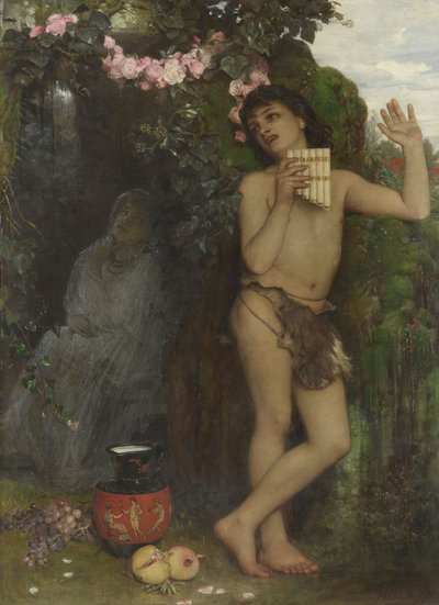 Skarga pasterza autorstwa Arnold Böcklin