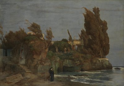 Willa nad morzem II autorstwa Arnold Böcklin
