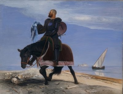 Poszukiwacz przygód. 1882 autorstwa Arnold Böcklin