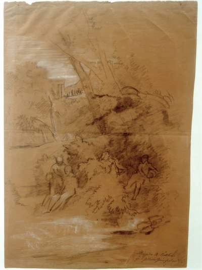 Bogowie Grecji autorstwa Arnold Böcklin