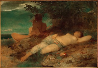 wiosna autorstwa Arnold Böcklin