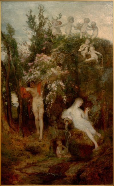 Kocham wiosnę autorstwa Arnold Böcklin