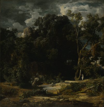 Krajobraz rzymski, 1852 autorstwa Arnold Böcklin