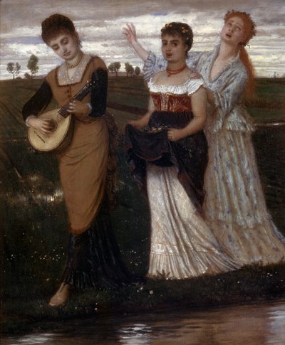 Wiosna, 1876. autorstwa Arnold Böcklin