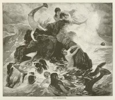 Syreny autorstwa Arnold Böcklin
