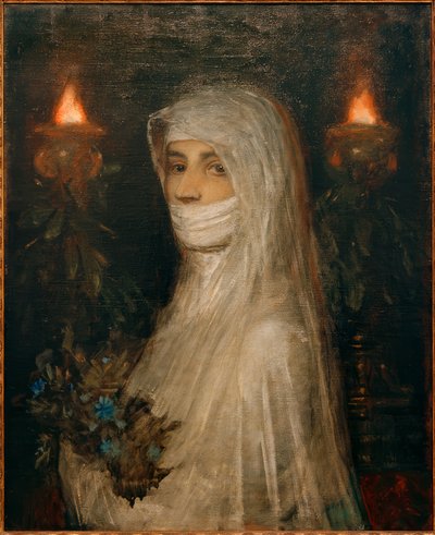 Vestalin autorstwa Arnold Böcklin