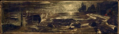 Wizja na morzu autorstwa Arnold Böcklin