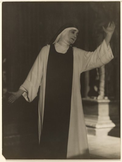 [Blanche Walsh] autorstwa Arnold Genthe