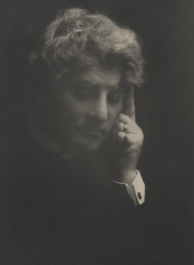 Portret Davida Belasco autorstwa Arnold Genthe