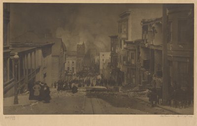 San Francisco, 18 kwietnia 1906 r. autorstwa Arnold Genthe