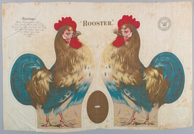 Kogut autorstwa Arnold Print Works,