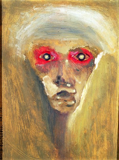 Czerwone spojrzenie autorstwa Arnold Schoenberg