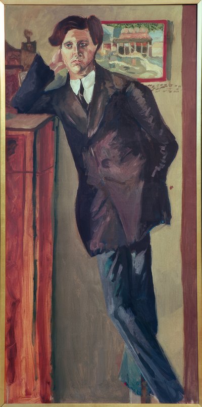 Alban Berg autorstwa Arnold Schönberg