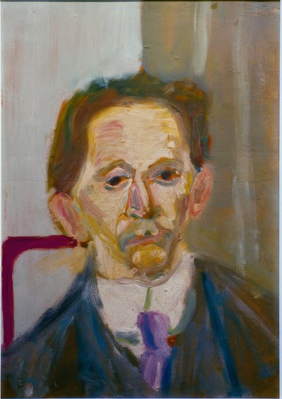 Aleksander von Zemlinsky autorstwa Arnold Schönberg