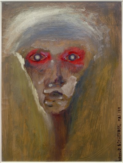 Czerwony wygląd autorstwa Arnold Schönberg