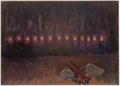 Szczęśliwa ręka (1 zdjęcie) autorstwa Arnold Schönberg