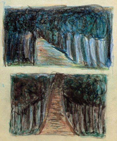 oczekiwanie autorstwa Arnold Schönberg