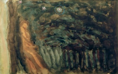 oczekiwanie autorstwa Arnold Schönberg