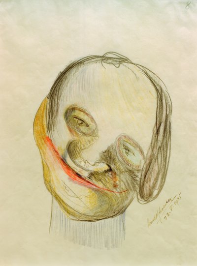 Karykatura 8 autorstwa Arnold Schönberg