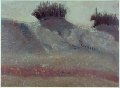 krajobraz autorstwa Arnold Schönberg
