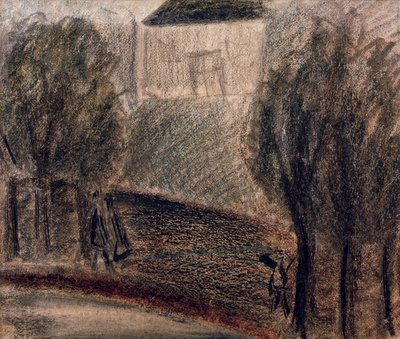 nocny krajobraz autorstwa Arnold Schönberg