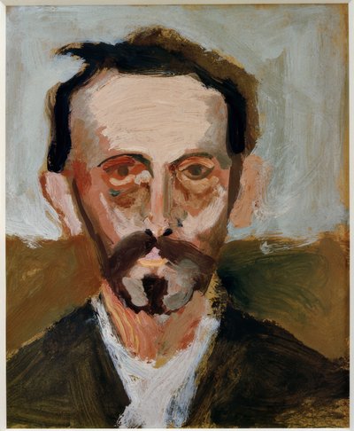Portret mężczyzny autorstwa Arnold Schönberg