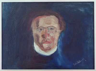 Portret mężczyzny autorstwa Arnold Schönberg