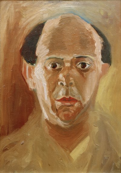 autoportret autorstwa Arnold Schönberg