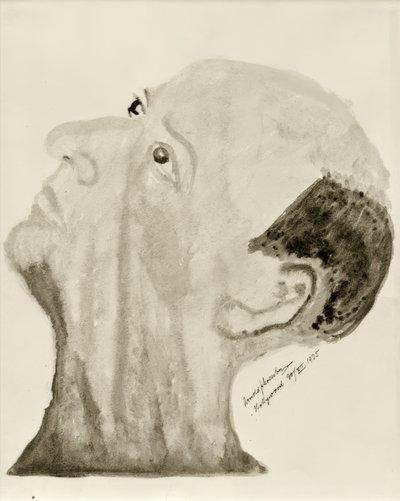 autoportret autorstwa Arnold Schönberg
