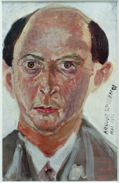 autoportret autorstwa Arnold Schönberg