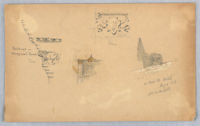 Detale architektoniczne autorstwa Arnold William Brunner