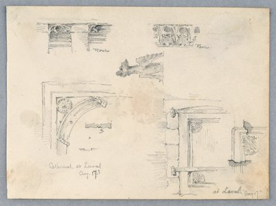 Detale architektoniczne autorstwa Arnold William Brunner