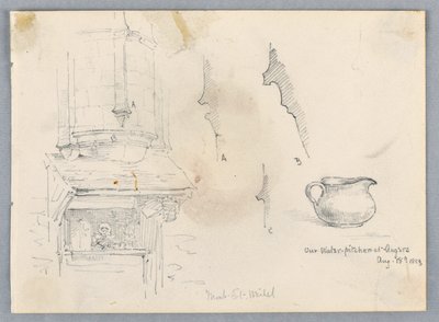 Detale architektoniczne autorstwa Arnold William Brunner