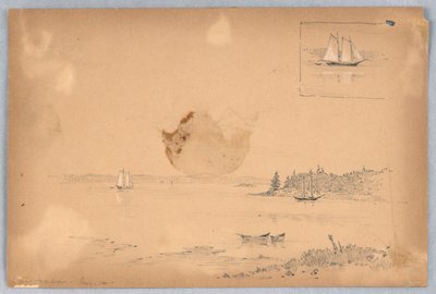 Bar Harbor, Maine autorstwa Arnold William Brunner