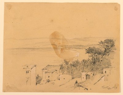 Zatoka Tanger autorstwa Arnold William Brunner