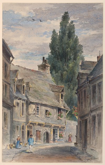 Bayeux autorstwa Arnold William Brunner