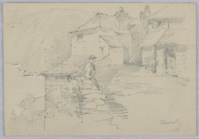 Goździk autorstwa Arnold William Brunner