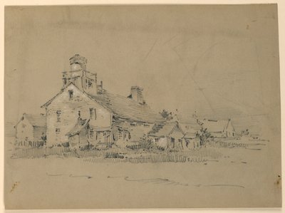Dom wiejski autorstwa Arnold William Brunner