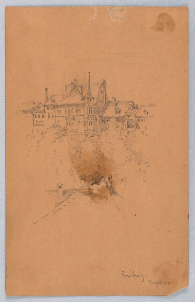 Freiburg autorstwa Arnold William Brunner